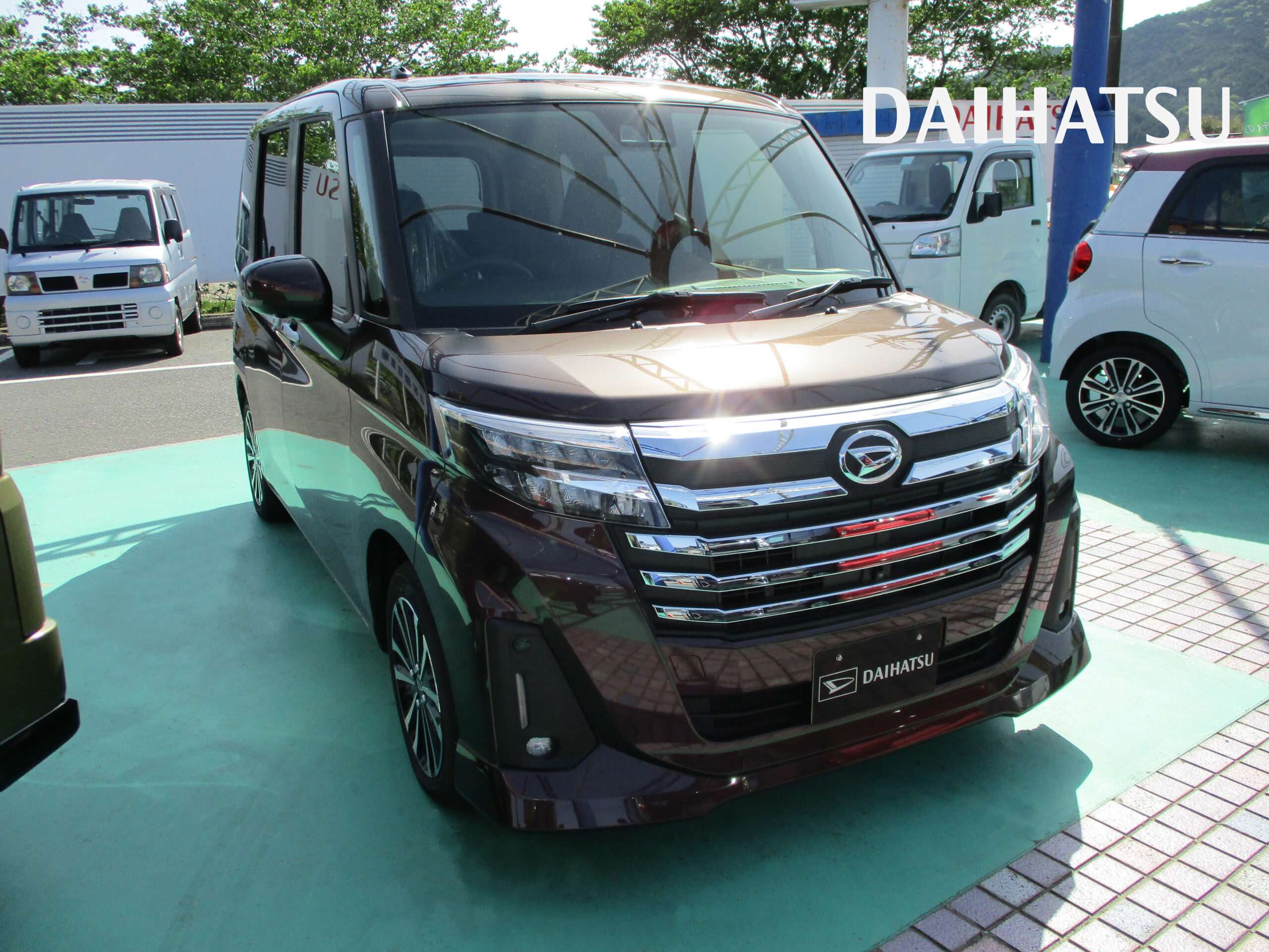 ダイハツ トールカスタムすぐに試乗できます ダイハツ春日